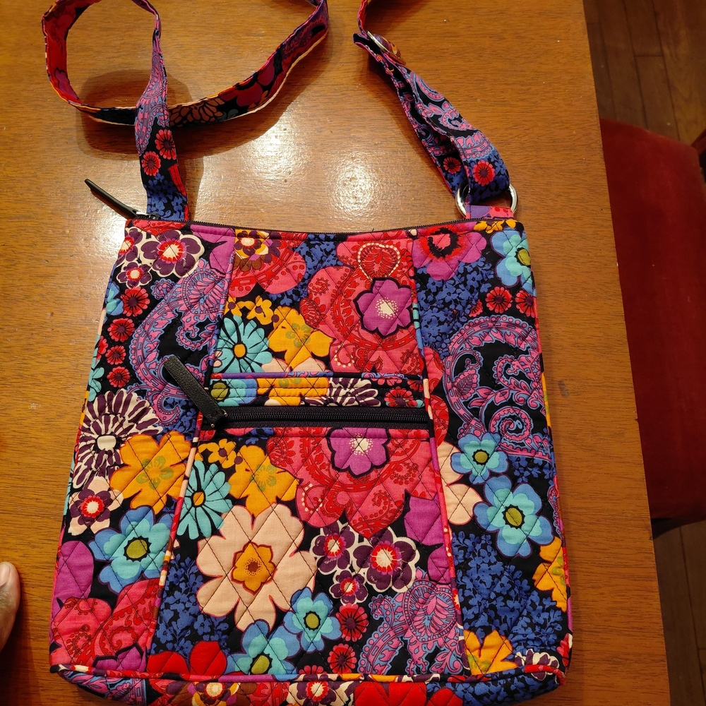 Vera Bradley Multicolor Floral Crossbody Bag